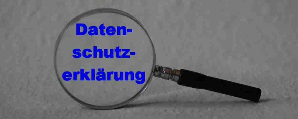 Logo der Datenschutzerklärung